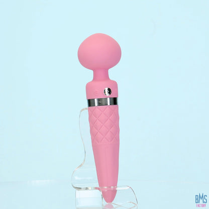 Pillow Talk Sultry - Dual-Ended Massager - Pink
