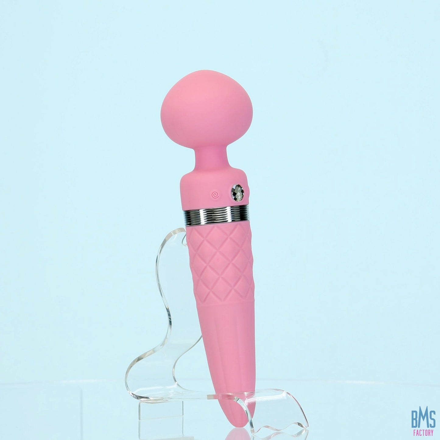 Pillow Talk Sultry - Dual-Ended Massager - Pink