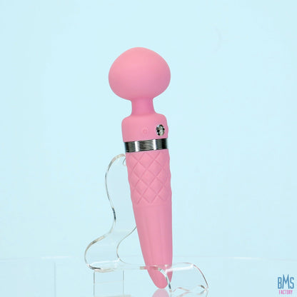 Pillow Talk Sultry - Dual-Ended Massager - Pink