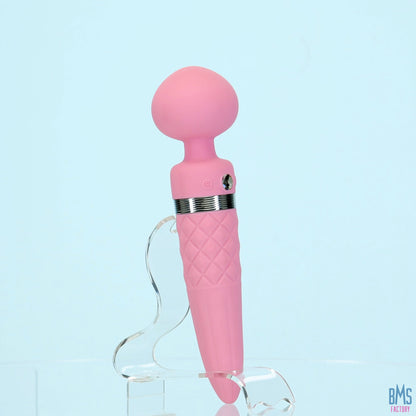 Pillow Talk Sultry - Dual-Ended Massager - Pink