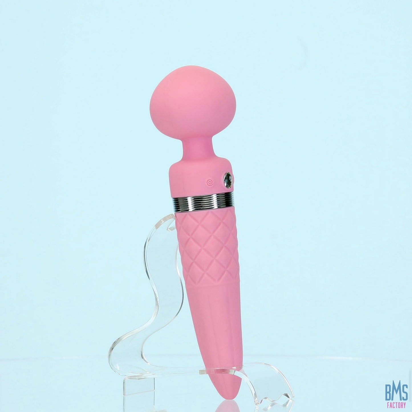 Pillow Talk Sultry - Dual-Ended Massager - Pink