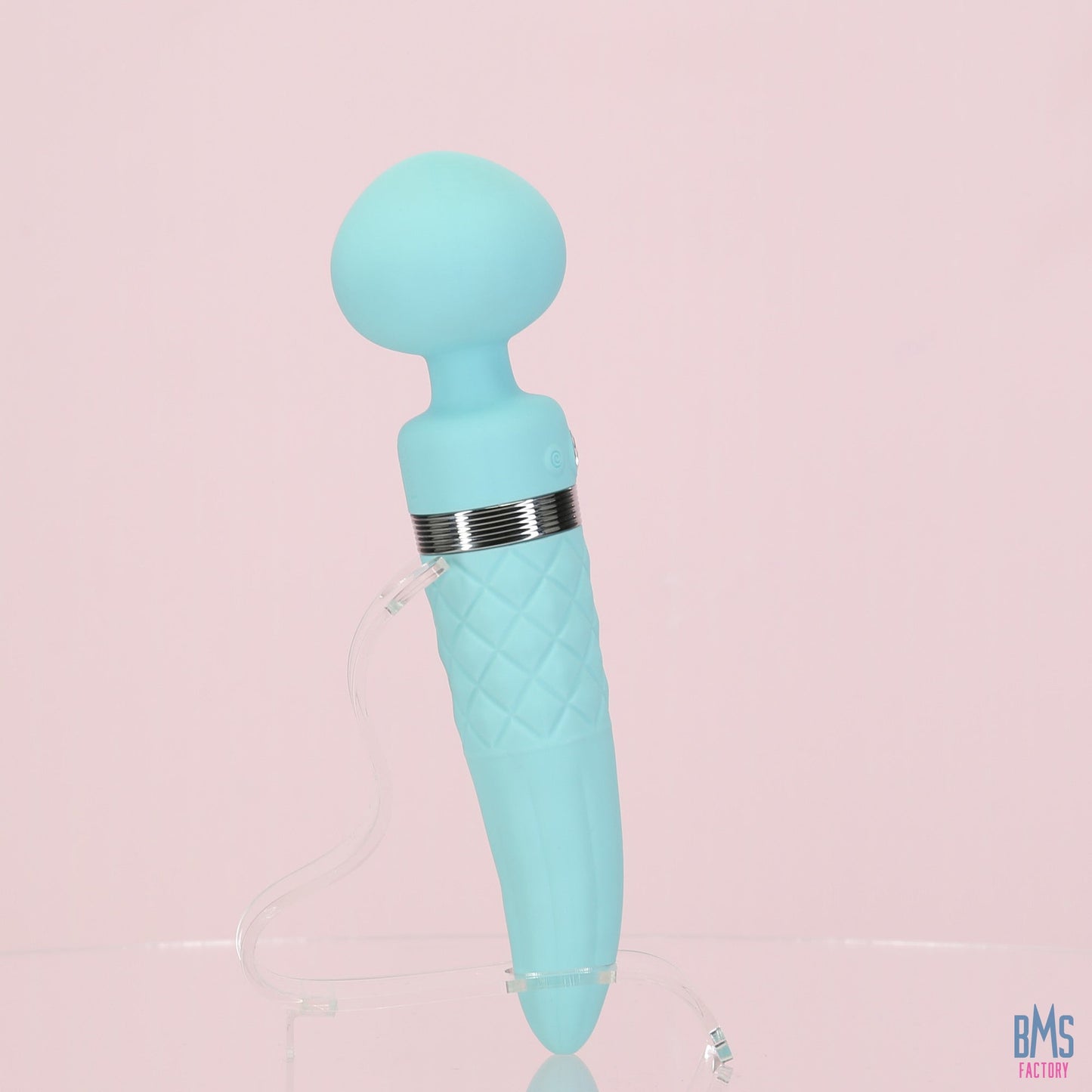 Pillow Talk Sultry - Dual-Ended Massager - Teal