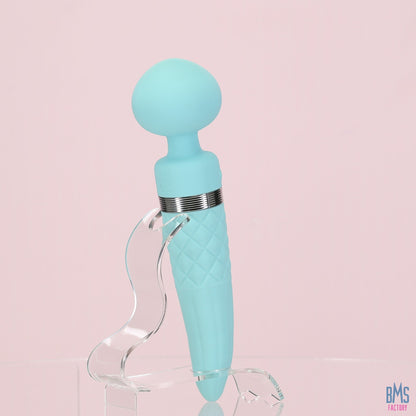 Pillow Talk Sultry - Dual-Ended Massager - Teal