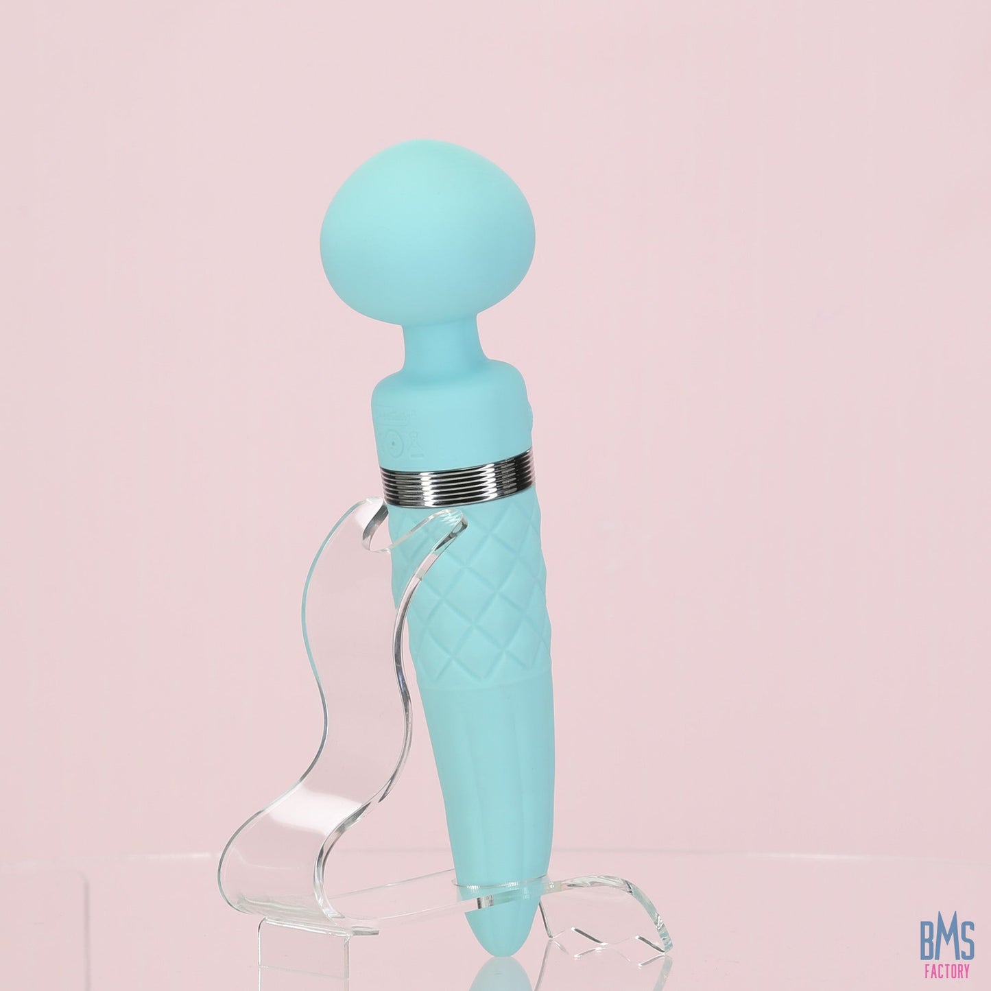 Pillow Talk Sultry - Dual-Ended Massager - Teal