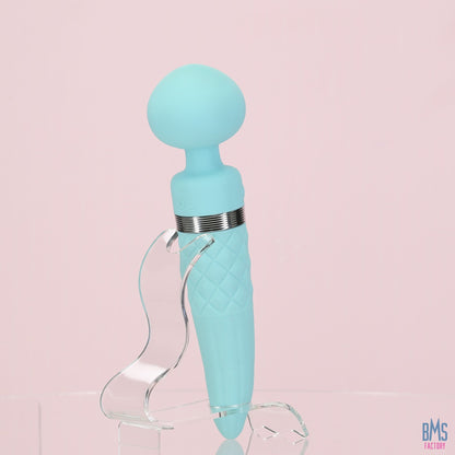 Pillow Talk Sultry - Dual-Ended Massager - Teal