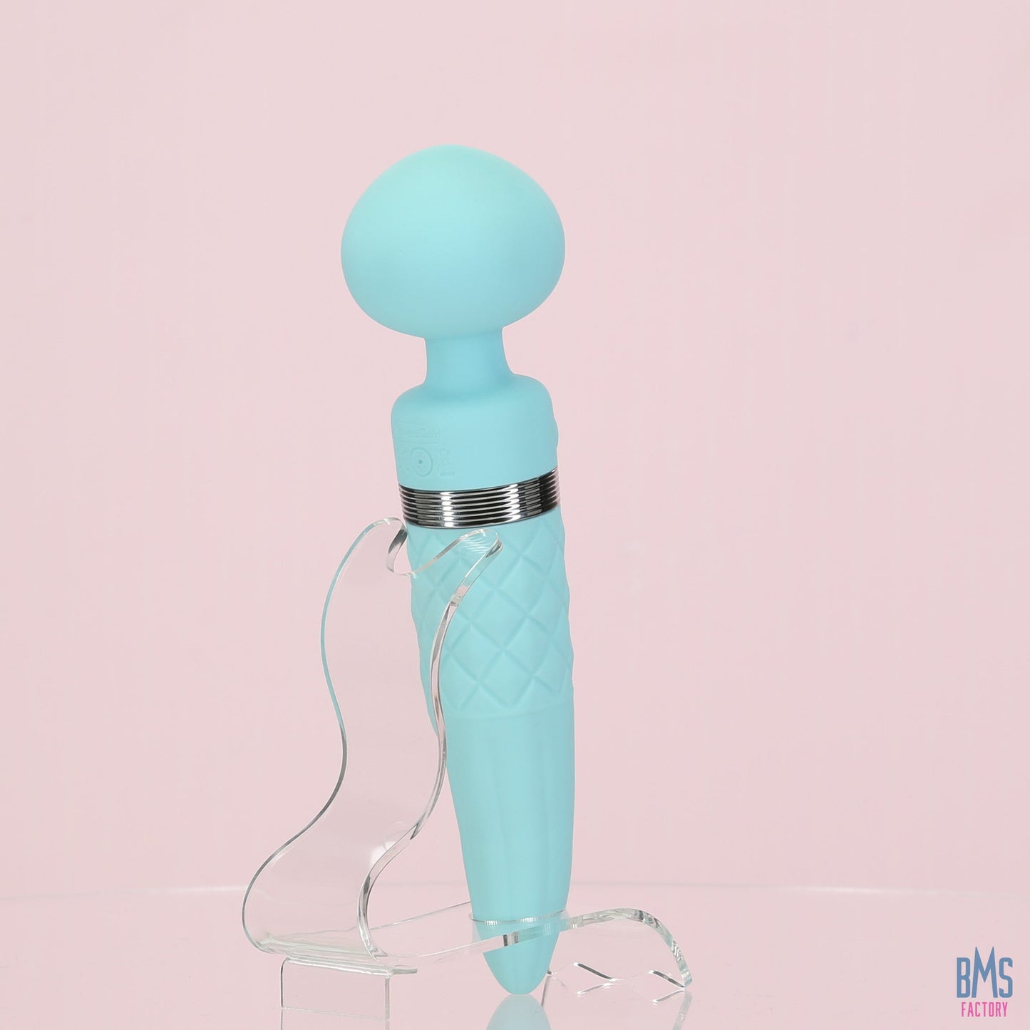 Pillow Talk Sultry - Dual-Ended Massager - Teal