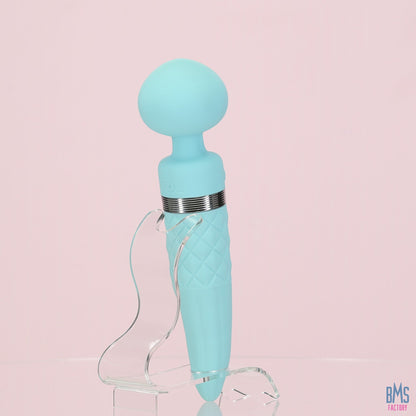 Pillow Talk Sultry - Dual-Ended Massager - Teal
