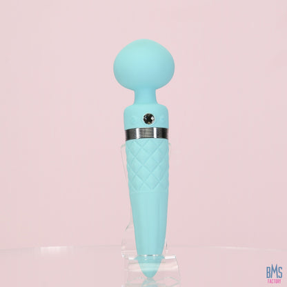 Pillow Talk Sultry - Dual-Ended Massager - Teal