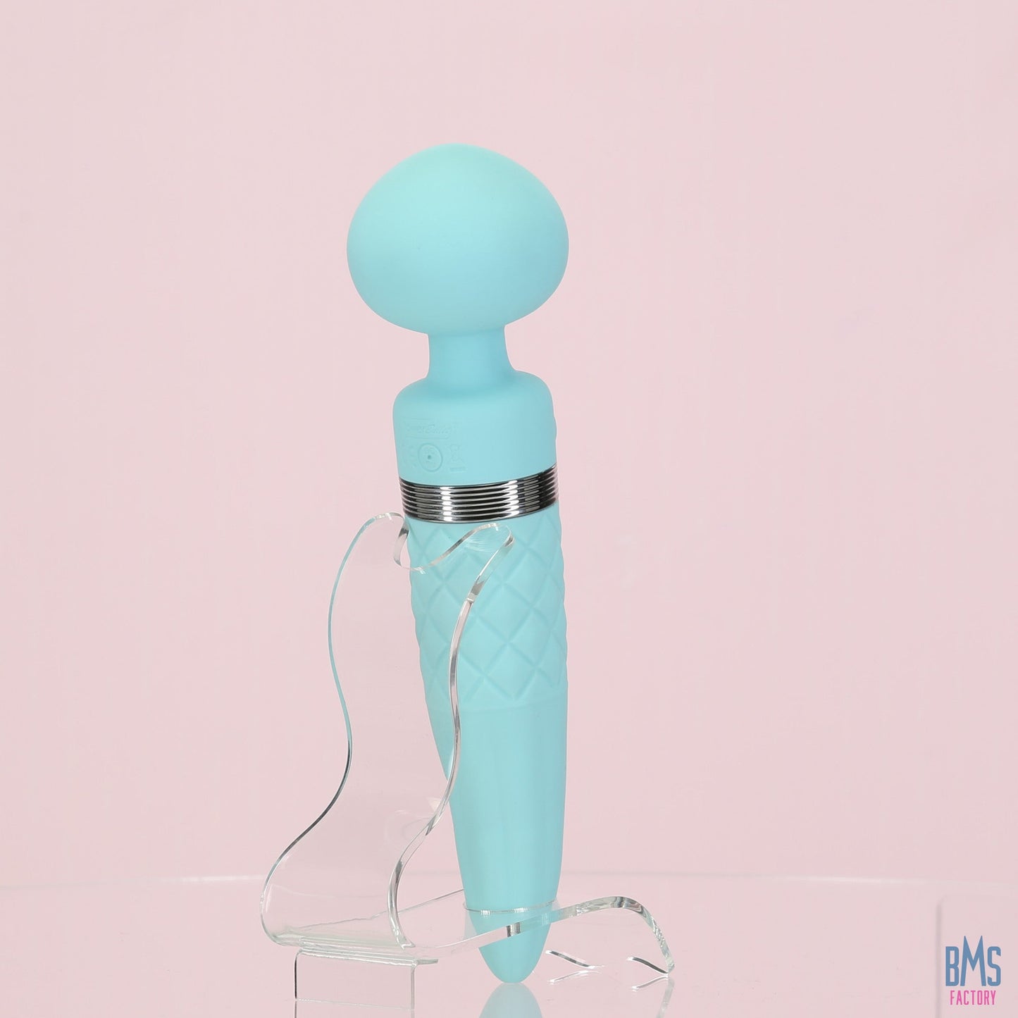 Pillow Talk Sultry - Dual-Ended Massager - Teal