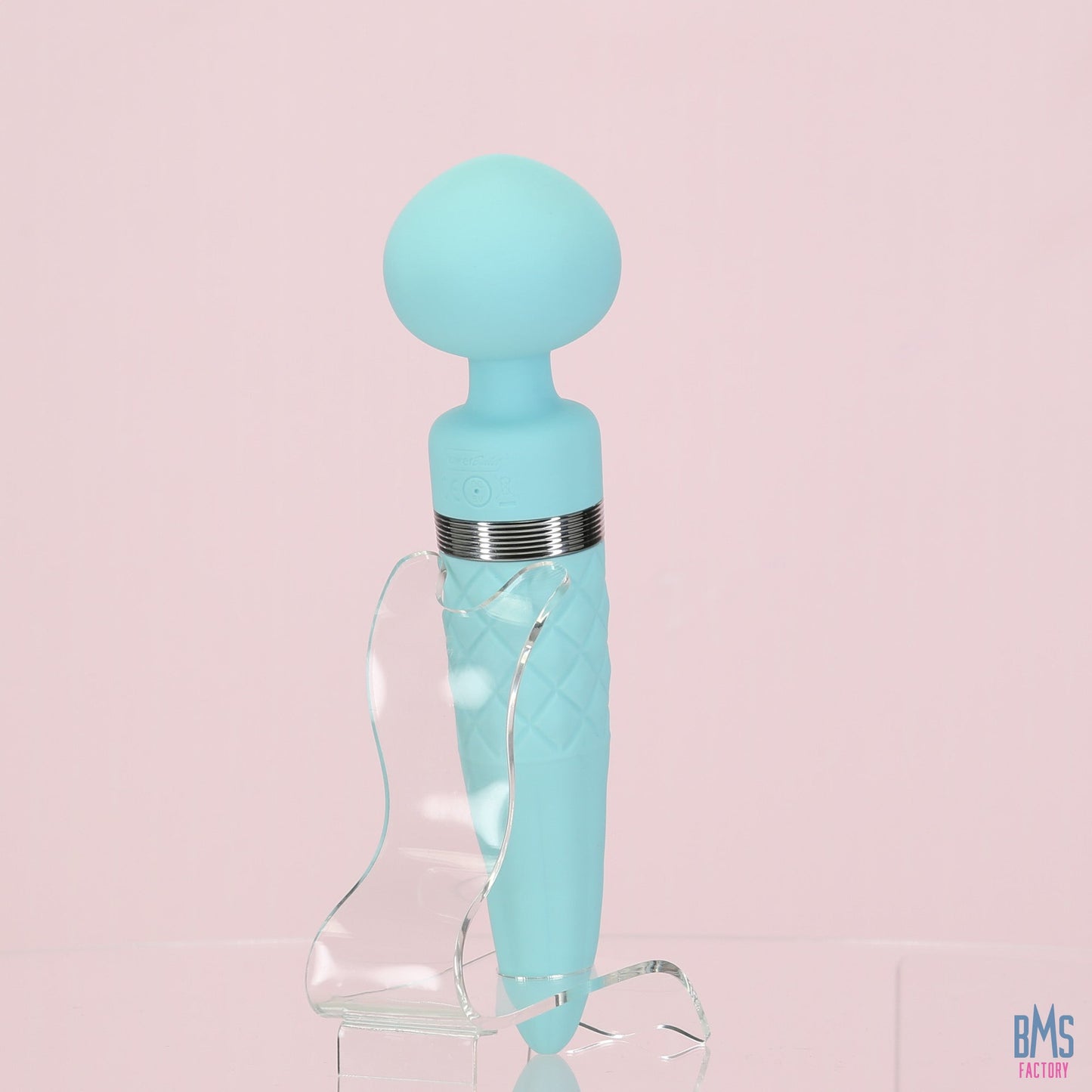 Pillow Talk Sultry - Dual-Ended Massager - Teal