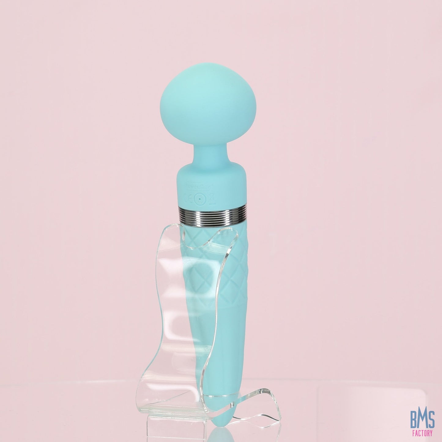 Pillow Talk Sultry - Dual-Ended Massager - Teal