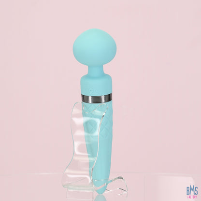 Pillow Talk Sultry - Dual-Ended Massager - Teal