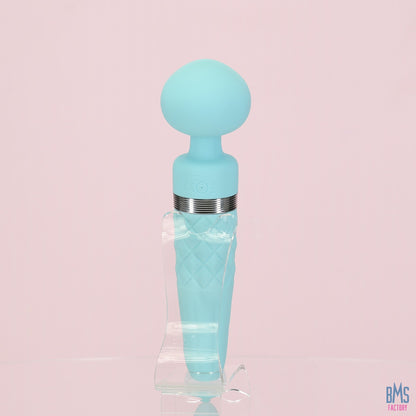 Pillow Talk Sultry - Dual-Ended Massager - Teal