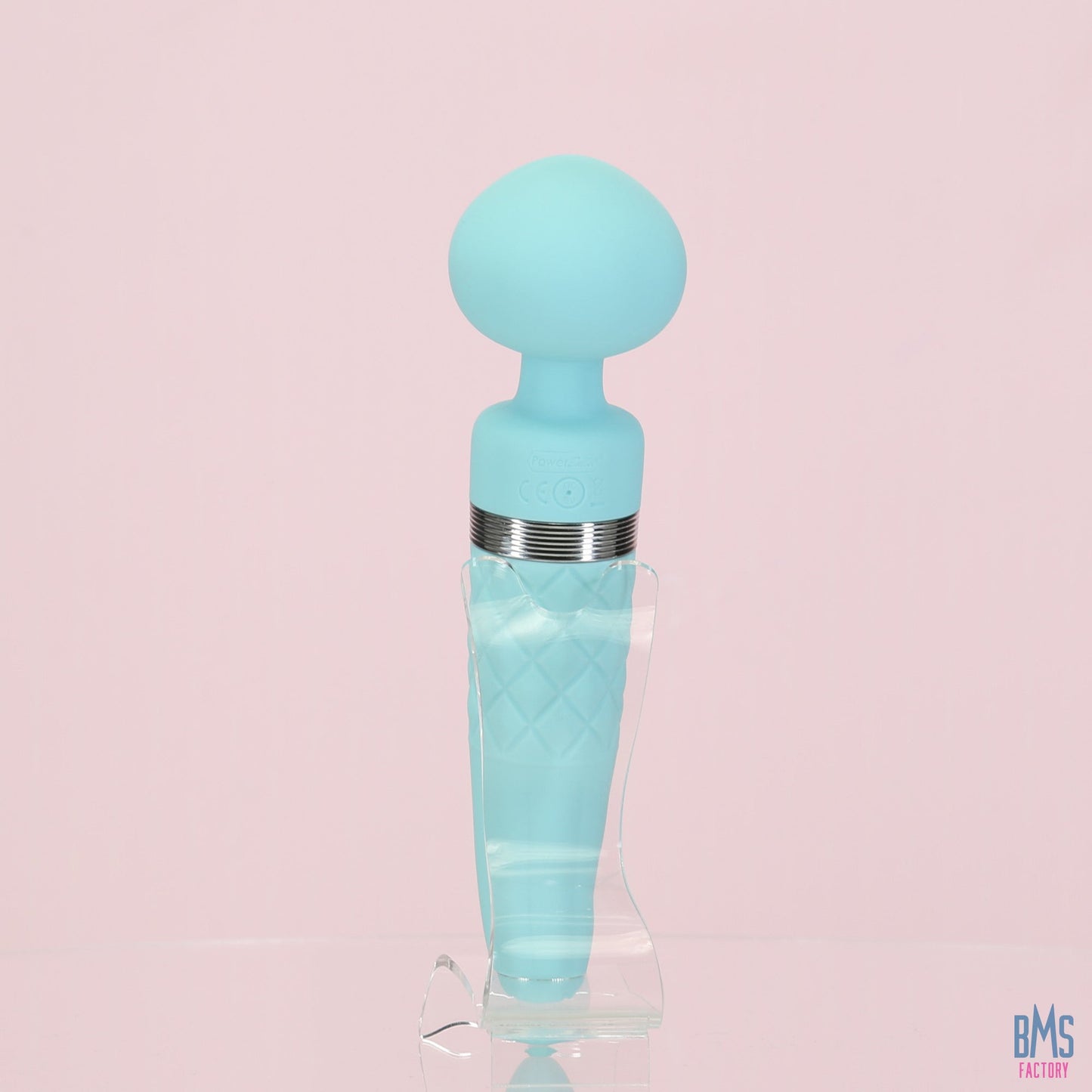 Pillow Talk Sultry - Dual-Ended Massager - Teal