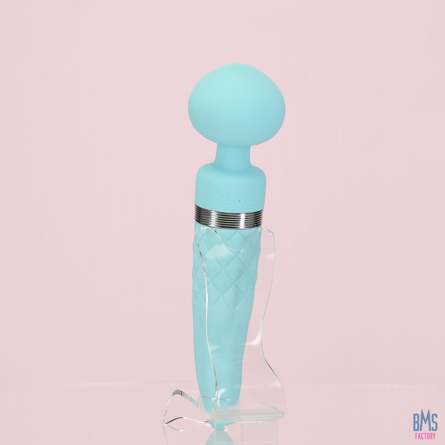 Pillow Talk Sultry - Dual-Ended Massager - Teal