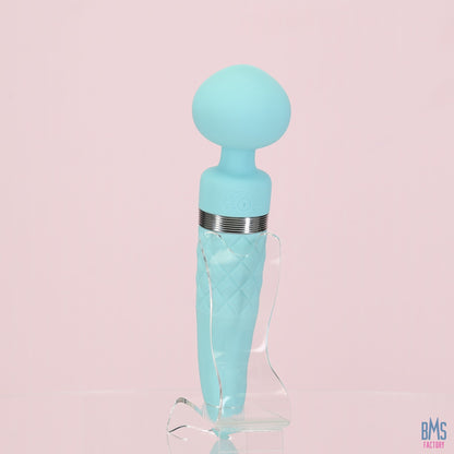 Pillow Talk Sultry - Dual-Ended Massager - Teal