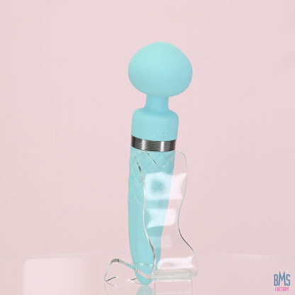 Pillow Talk Sultry - Dual-Ended Massager - Teal