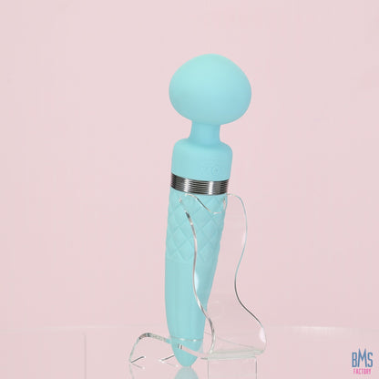 Pillow Talk Sultry - Dual-Ended Massager - Teal