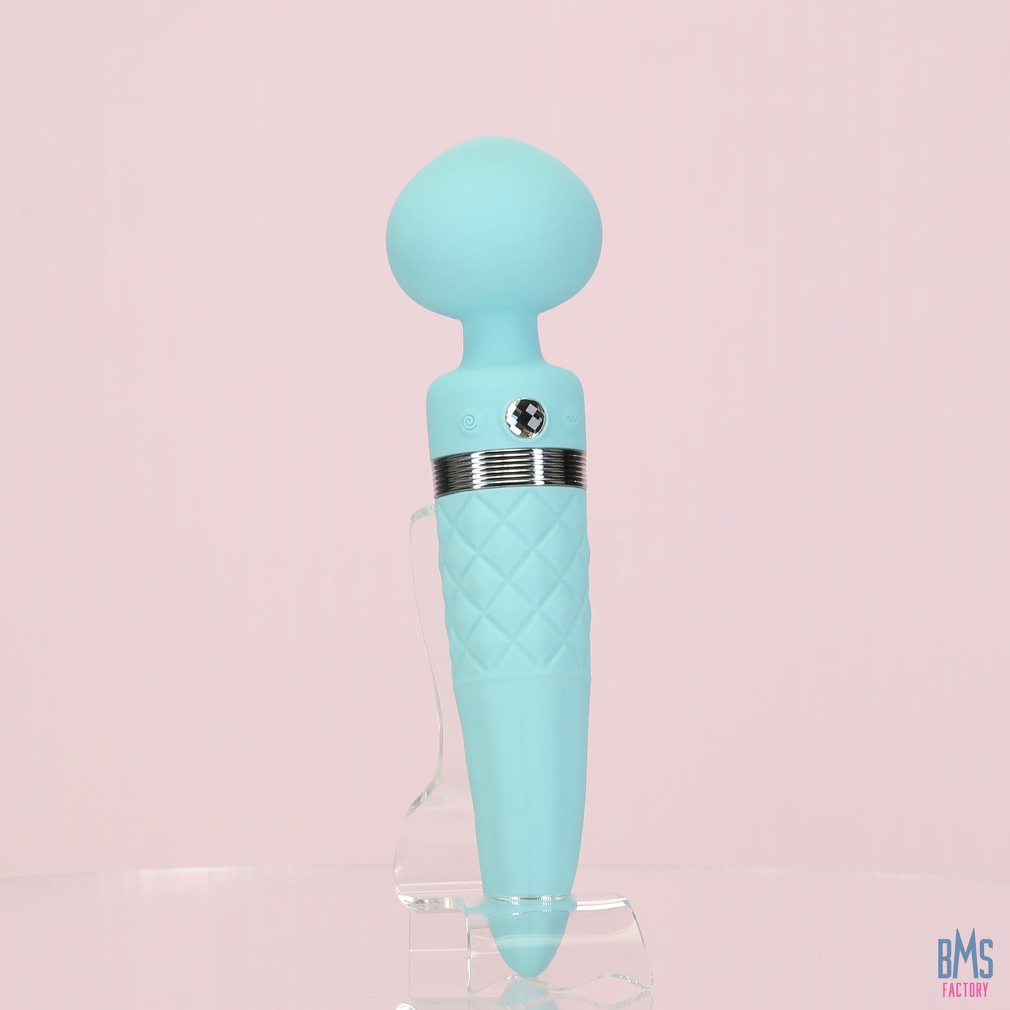 Pillow Talk Sultry - Dual-Ended Massager - Teal