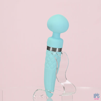 Pillow Talk Sultry - Dual-Ended Massager - Teal