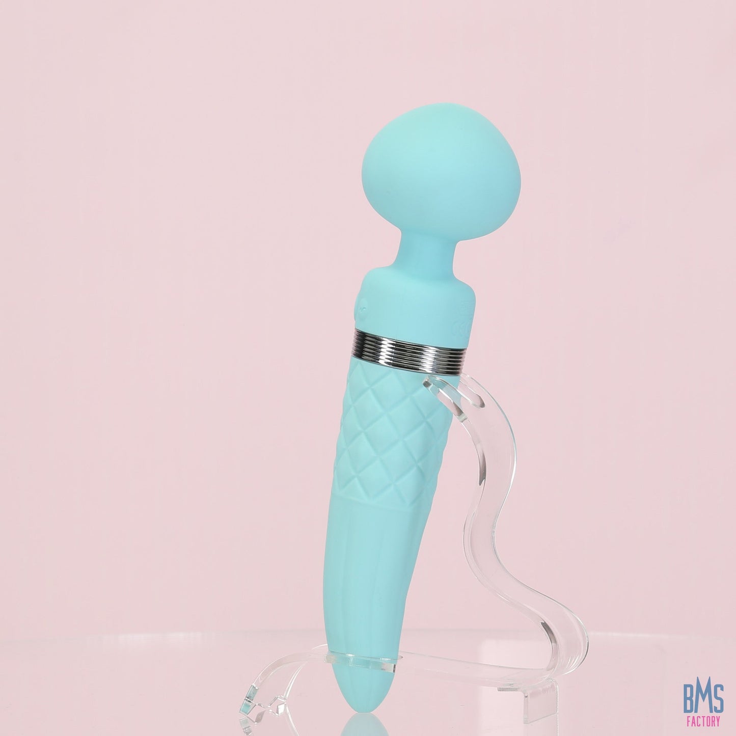 Pillow Talk Sultry - Dual-Ended Massager - Teal
