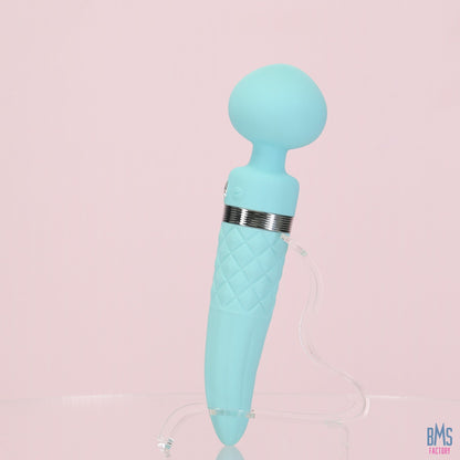 Pillow Talk Sultry - Dual-Ended Massager - Teal