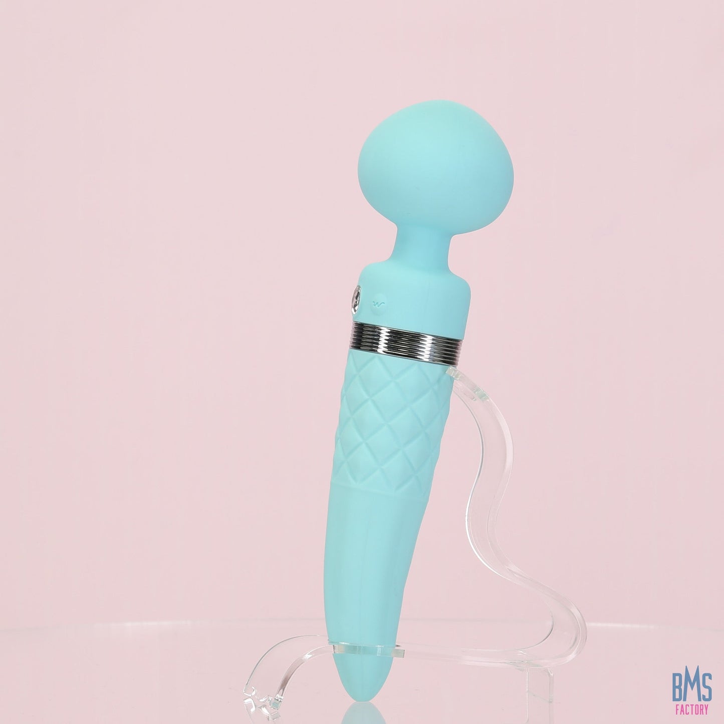 Pillow Talk Sultry - Dual-Ended Massager - Teal