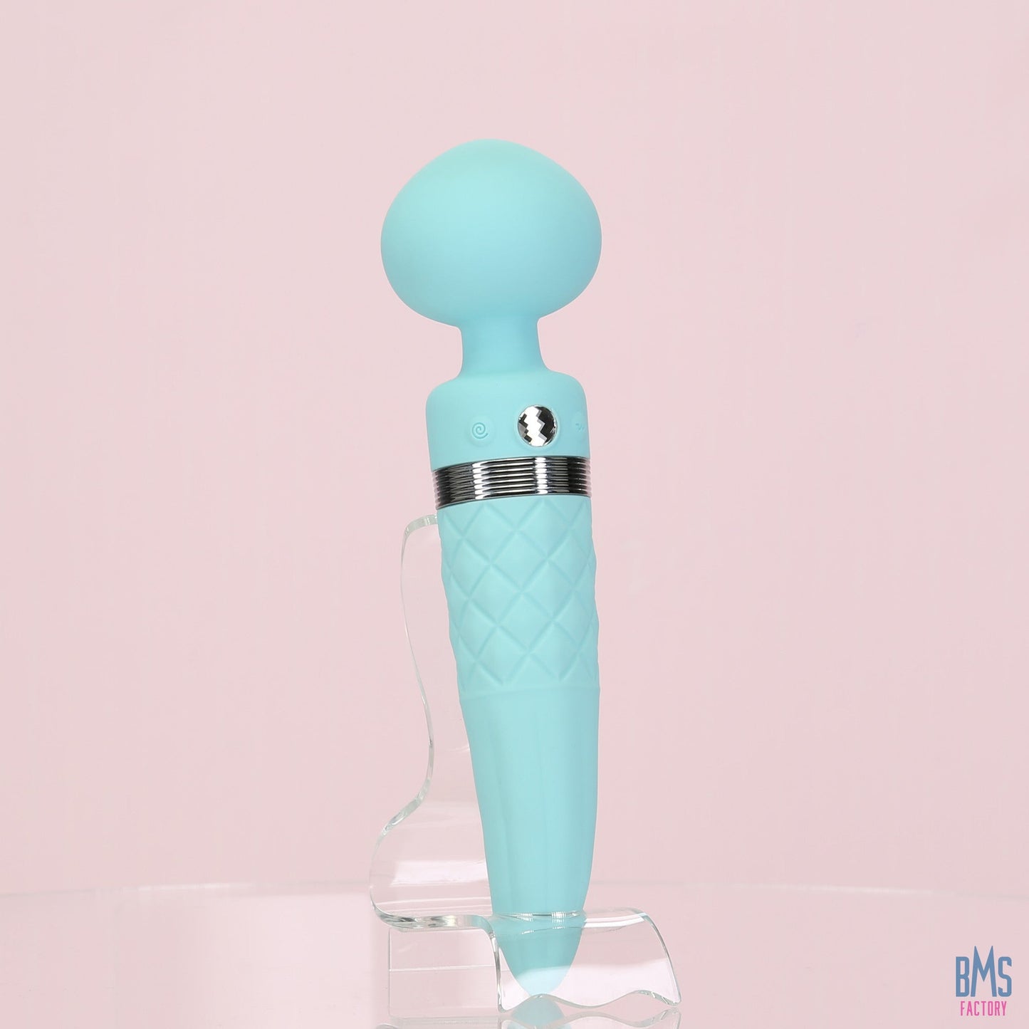 Pillow Talk Sultry - Dual-Ended Massager - Teal