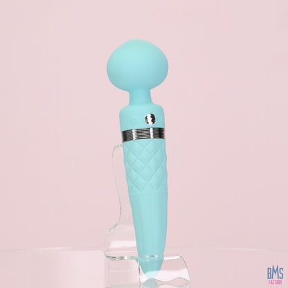 Pillow Talk Sultry - Dual-Ended Massager - Teal