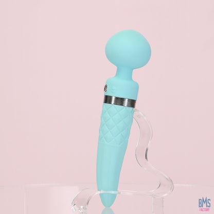 Pillow Talk Sultry - Dual-Ended Massager - Teal