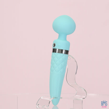 Pillow Talk Sultry - Dual-Ended Massager - Teal