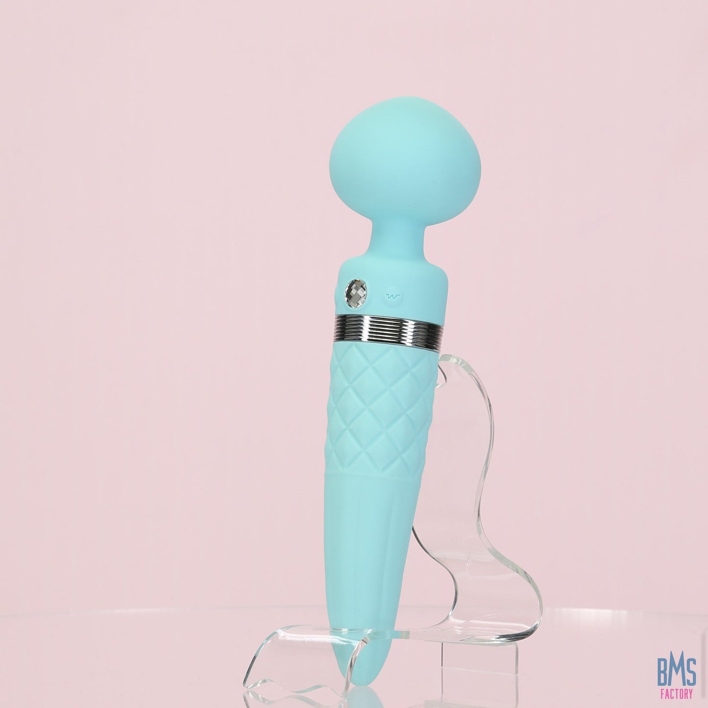 Pillow Talk Sultry - Dual-Ended Massager - Teal