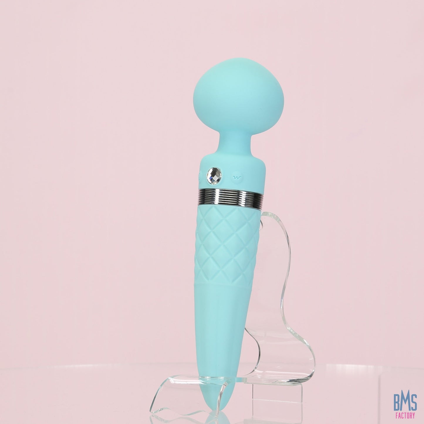 Pillow Talk Sultry - Dual-Ended Massager - Teal