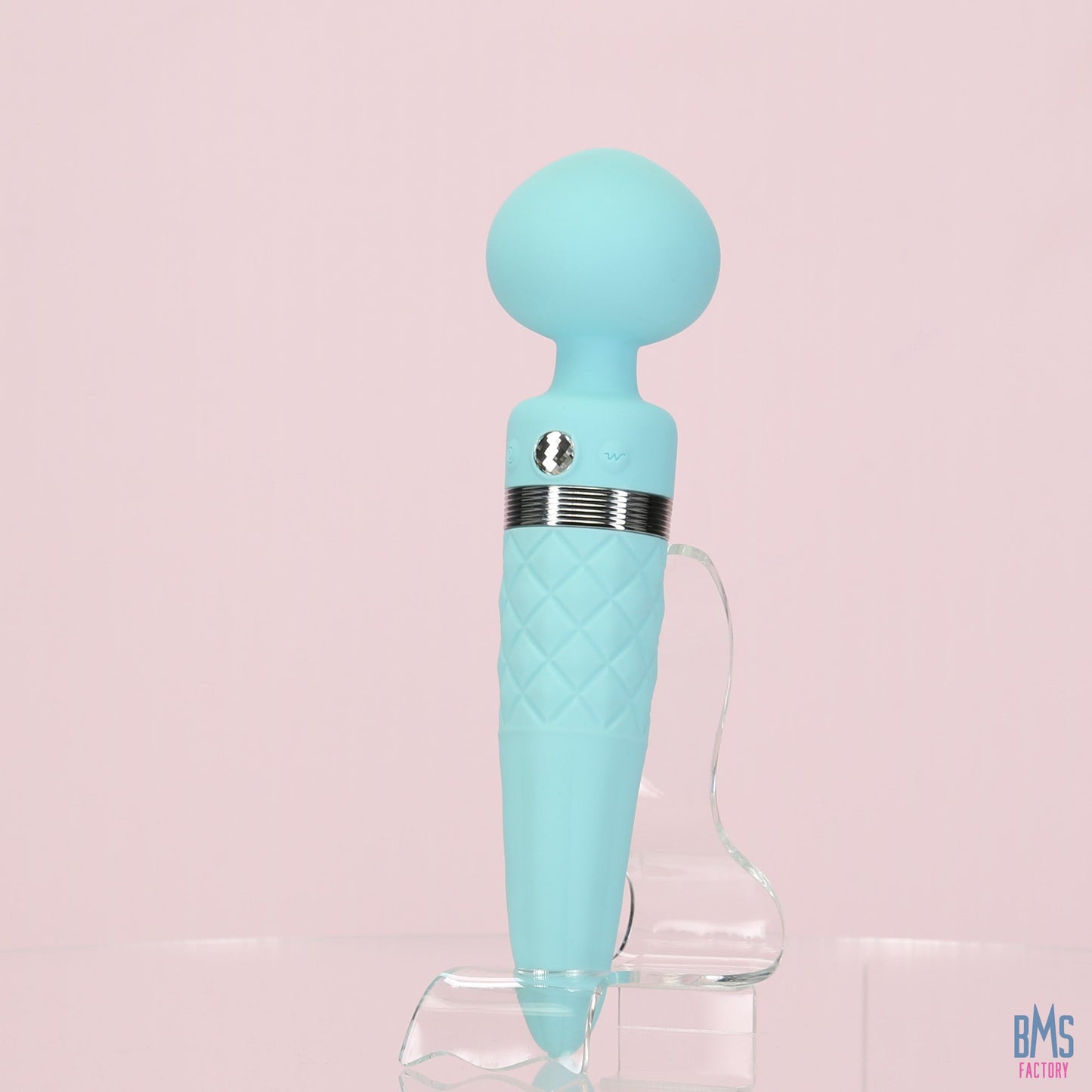 Pillow Talk Sultry - Dual-Ended Massager - Teal