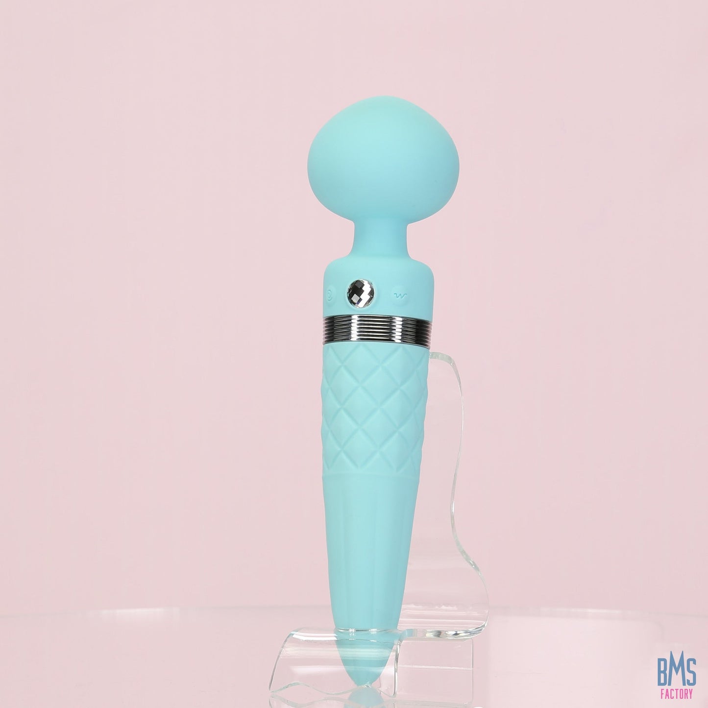 Pillow Talk Sultry - Dual-Ended Massager - Teal