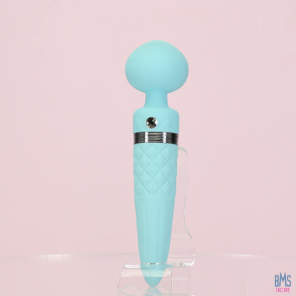 Pillow Talk Sultry - Dual-Ended Massager - Teal