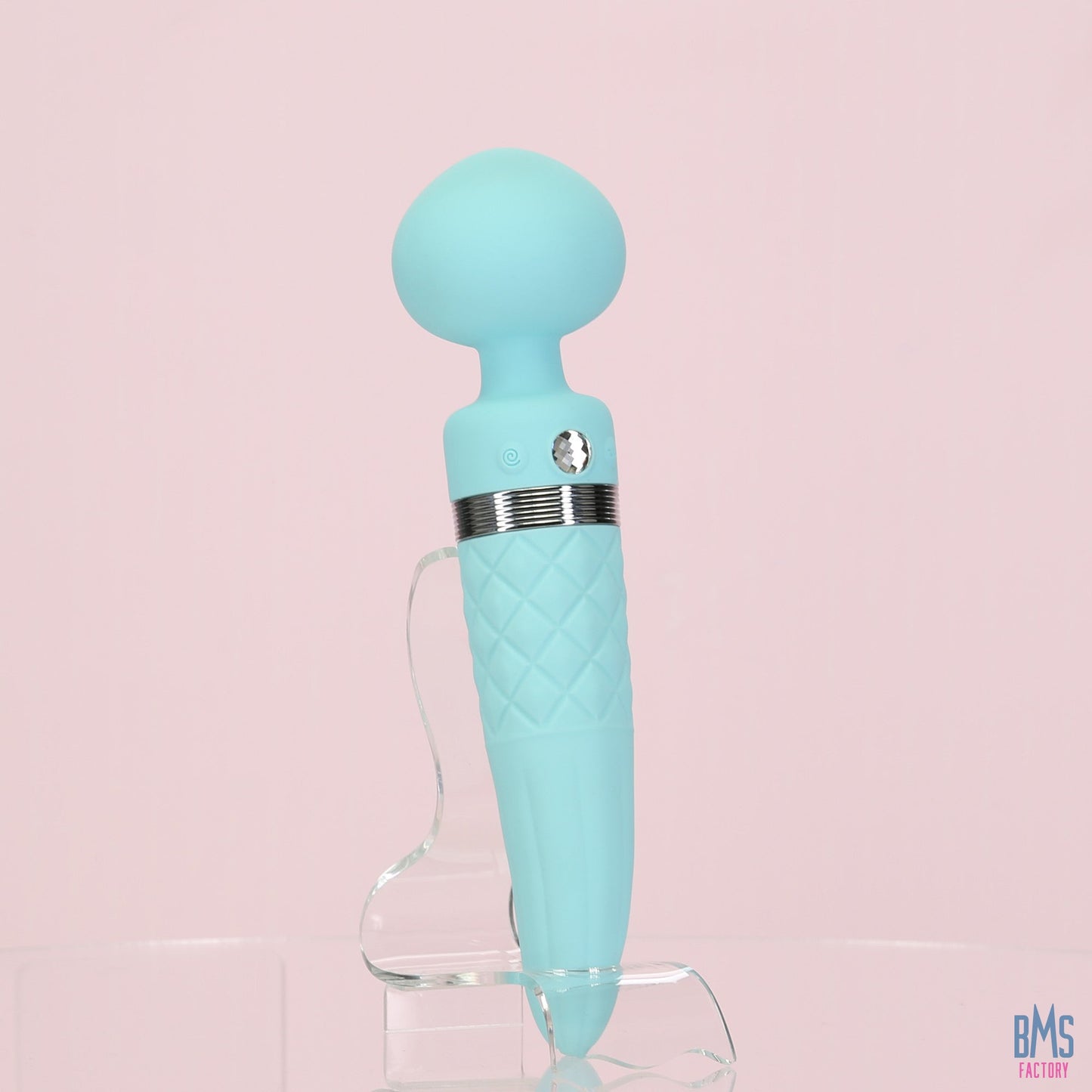 Pillow Talk Sultry - Dual-Ended Massager - Teal