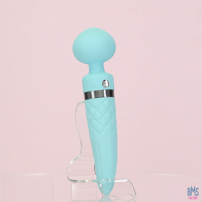 Pillow Talk Sultry - Dual-Ended Massager - Teal