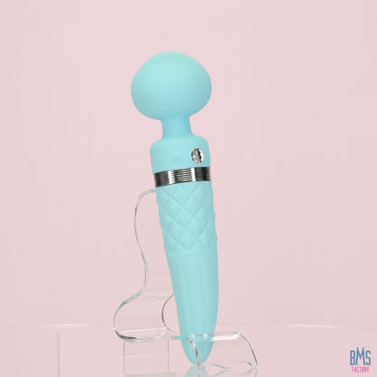 Pillow Talk Sultry - Dual-Ended Massager - Teal