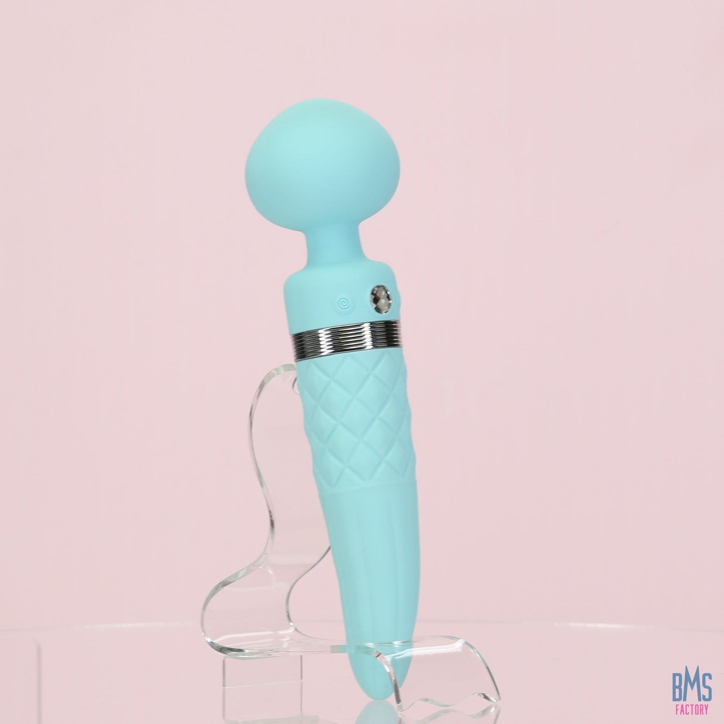 Pillow Talk Sultry - Dual-Ended Massager - Teal