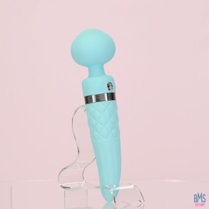 Pillow Talk Sultry - Dual-Ended Massager - Teal