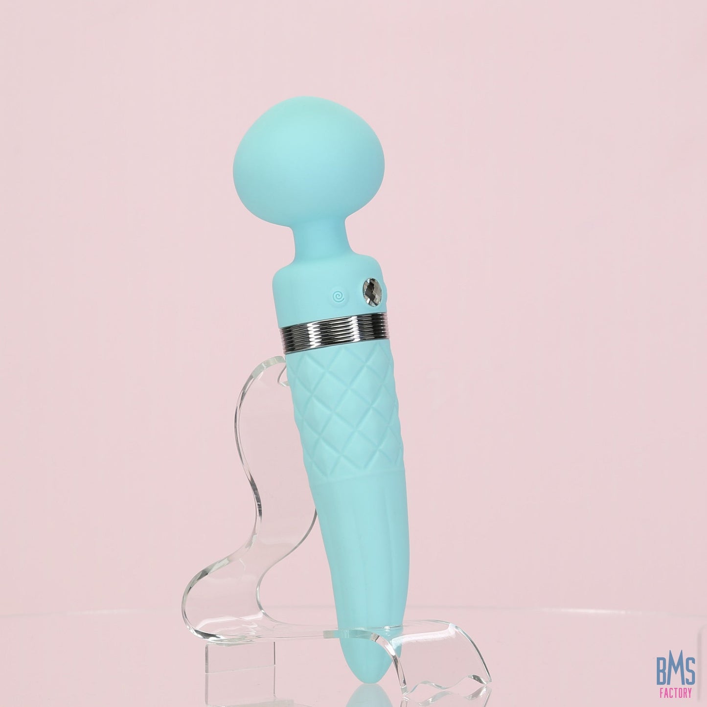 Pillow Talk Sultry - Dual-Ended Massager - Teal