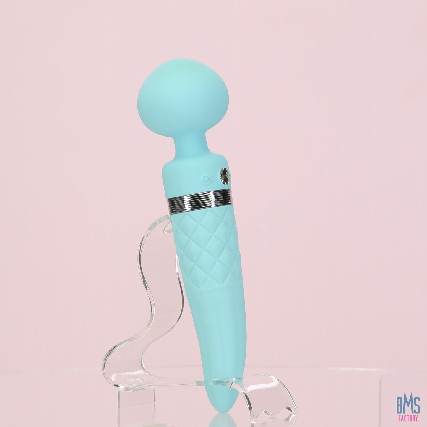 Pillow Talk Sultry - Dual-Ended Massager - Teal