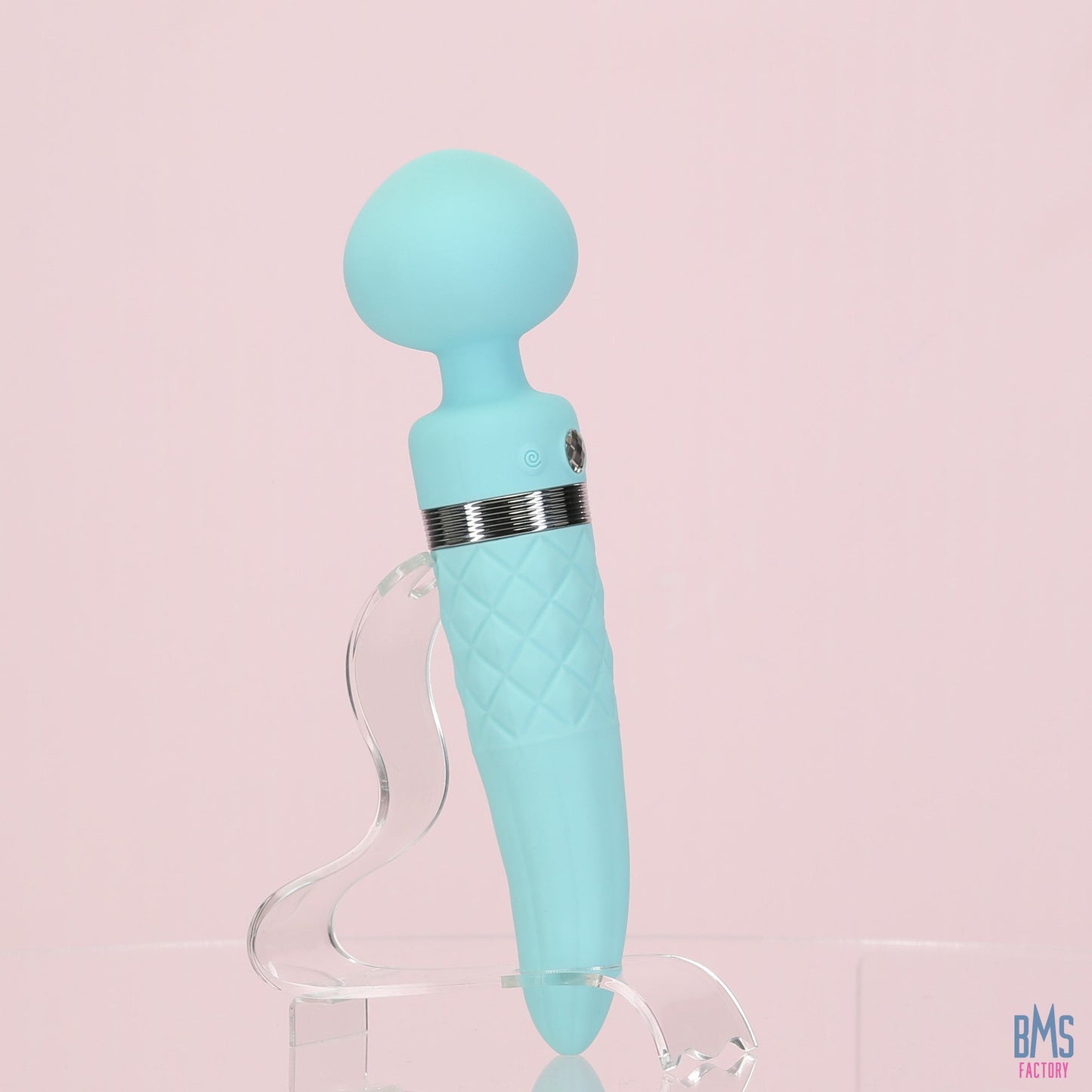 Pillow Talk Sultry - Dual-Ended Massager - Teal
