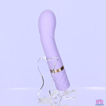 Pillow Talk - Special Edition Racy - Luxurious Mini Massager - Rechargeable - Purple