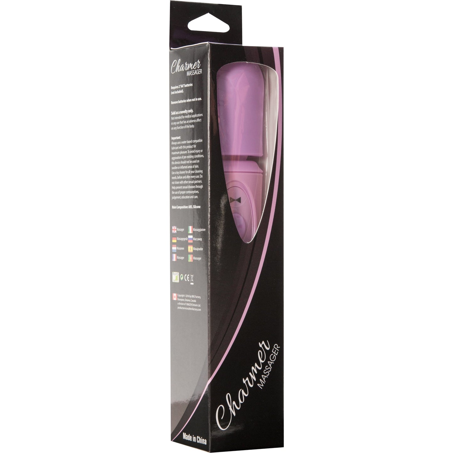 Charmer 2 - Speed Cordless Massager