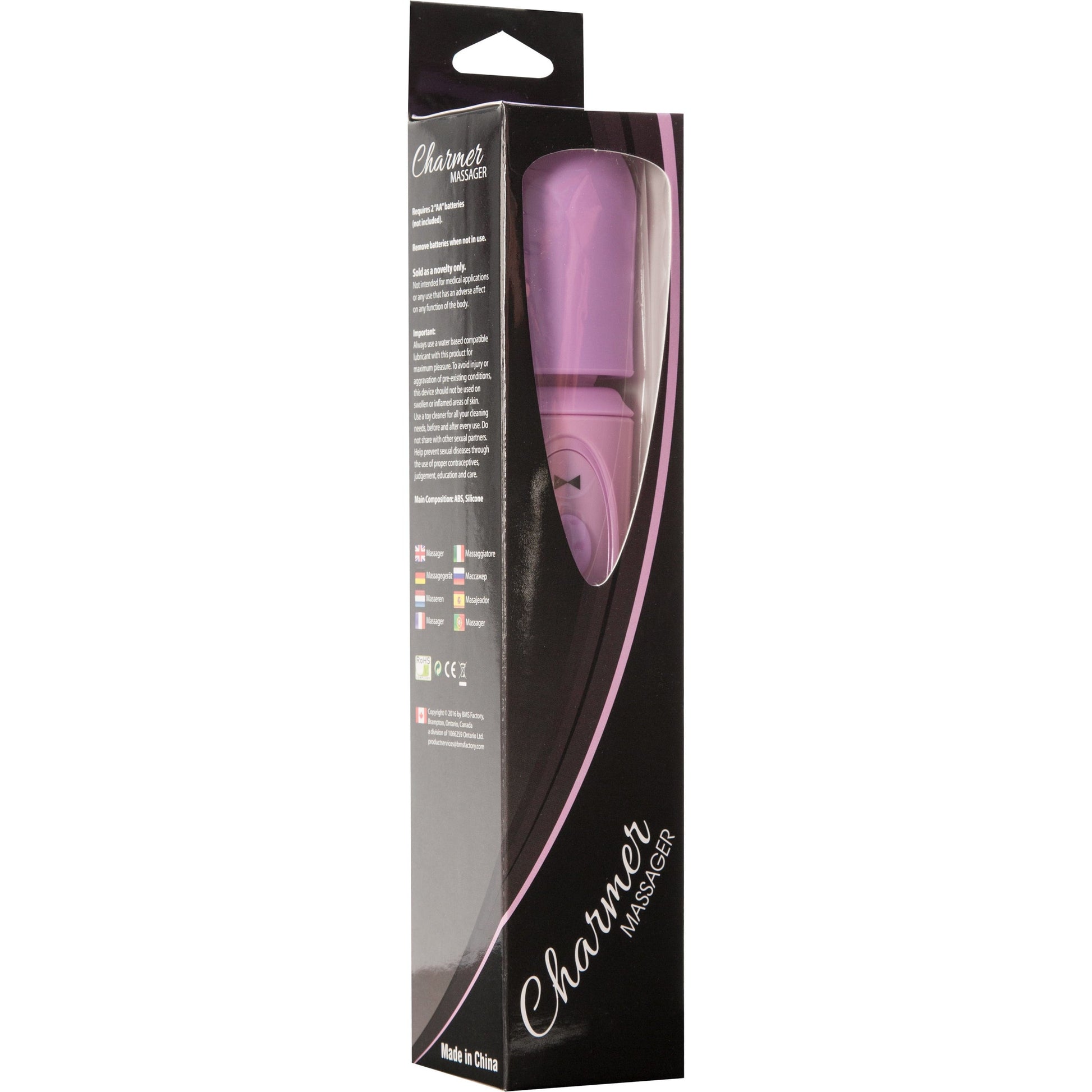 Charmer 2 - Speed Cordless Massager