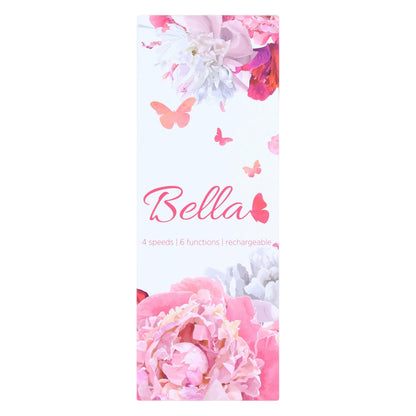 Bella Silicone G-Spot Vibrator - Pink