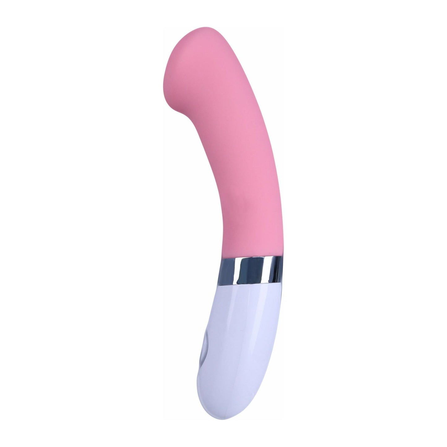 Bella Silicone G-Spot Vibrator - Pink