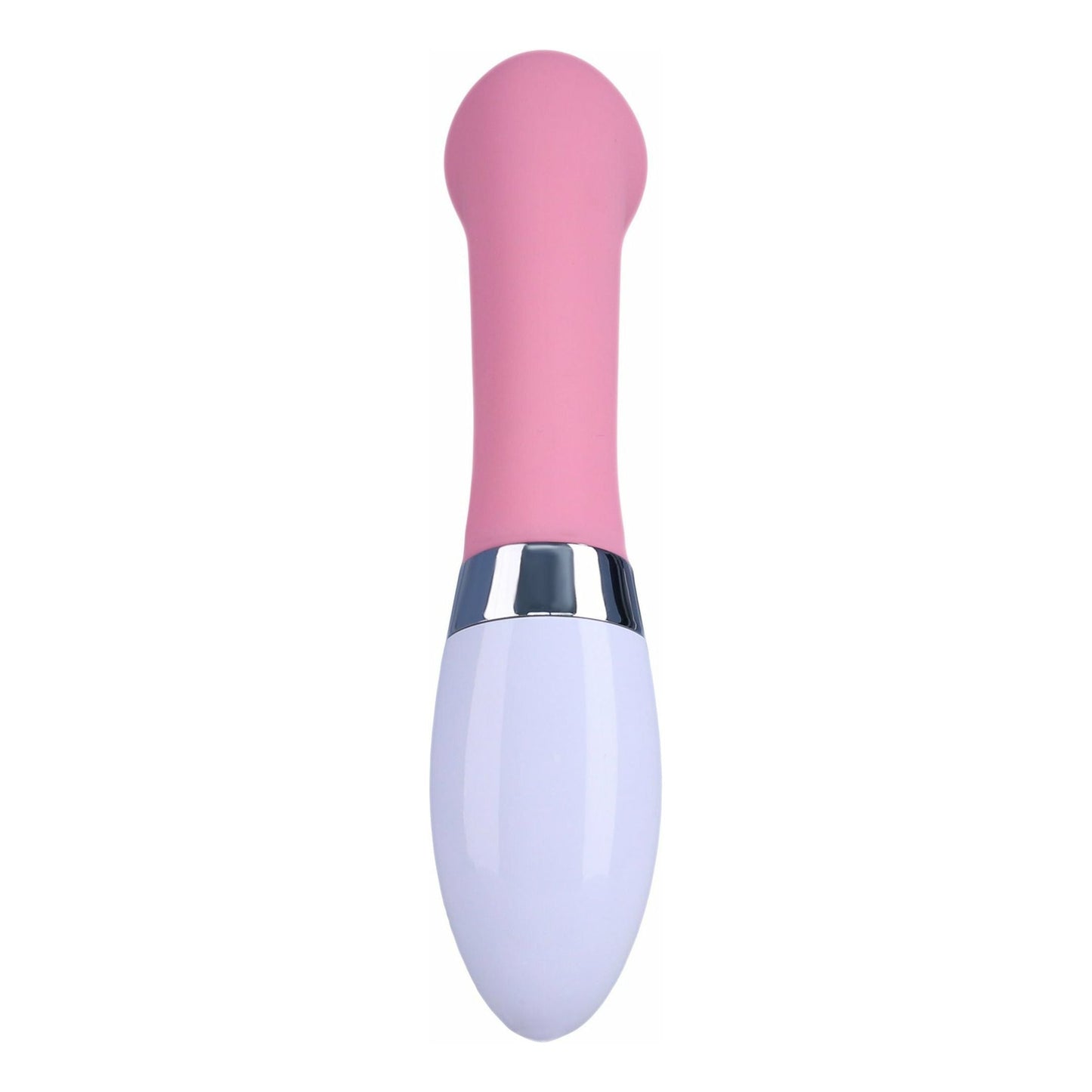Bella Silicone G-Spot Vibrator - Pink